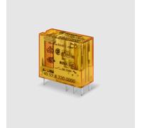 Mini Relè per Circuito Stampato o Innesto 2 Contatti 8 A, Bobina AC 230 V Finde