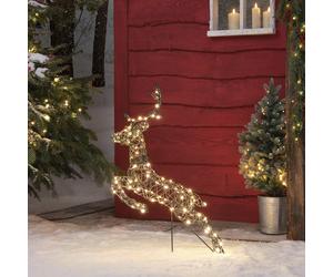 Mini Renne Lumineux Harlow à LED Bicolore