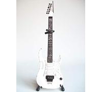 Mini réplique de guitare Steve Vai Vintage Ibanez Guitare JEM EVO Tribute