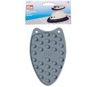 Mini repose-fer silicone - Prym - 10,5 x 17 cm - Gris - Compatible mini fer à repasser