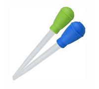 Mini REPUR des PUISSOIRES DE PISQUE, 30 ML 11in Manuel Autol Outil Produit pour Porter pour Charge Les CHARMES, Daphnia, avec Mesure Précise, Additif Liquide, Matière Plastique, (Blue)