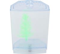 Mini réservoir à poissons aquarium transparent boîte de culture de plantes aquatiques avaler incubateur (unique)