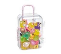 Mini Resin Ducks, Floating Bath Toys, Water Play Set