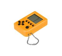 Mini Retro Tetris Console de jeux étudiants Pendentif Machines de loisirs