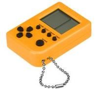 Mini Retro Tetris Console de jeux étudiants Pendentif Machines de loisirs G