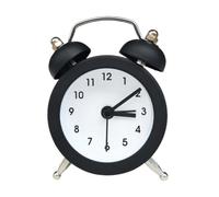 Mini réveil créatif en métal - Multicolore - Petite horloge électronique multicolore - A6b4 - Petit réveil du matin pour étudiants