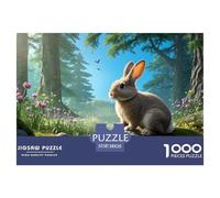 Mini Rex Puzzle 1000 Pièces Educa Jouet en Bois Divertissement Créatif Décoration Intérieure Jeu Éduchatif Challenge Toy Adultes Et Enfants À Partir De 14 Ans 38x26cm/1000pcs