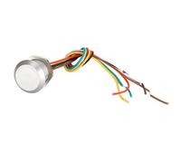 Mini RFID Controller, Lecteur de Contrôle d'Accès avec Lecture de Cartes, Interface Wiegand26/34 Embarquée et Étanche, Lecteur de Cartes ID/IC 125khz/13.56Mhz en Plastique ABS pour (IDENTIFIANT)