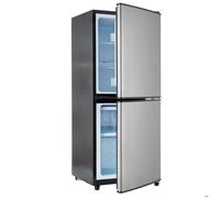Mini-rfrigrateur 106L conomie d'nergie,60LConglateur46L,166 kWhan, 45 dB,clairage LED,7 rglages de temprature