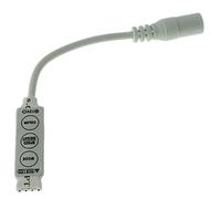 Mini RGB LED Contrôleur 12V 72W 4-Pin; RGB les extrémités ouvertes des câbles