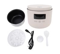 Mini Rice Cooker - MLBQ - 500 W 3 L - multifonction portable - pour petit espace bureau