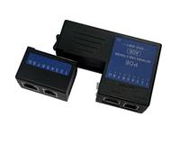 Mini RJ45 Cable Tester Lan Ethernet Network RJ11 RJ12 CAT5 6 7 UTP LAN Cable Testing Tester Networking Tool Support PoE