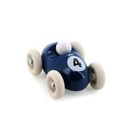 Mini Roadster En Bois Bleu Nuit