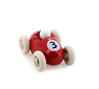 Mini Roadster Rouge N°3 Imitation Trafic Voiture en Bois Enfant Dès 2 Ans