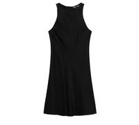 Superdry Satin Racer Sleeveless Short Dress Noir XS Femme