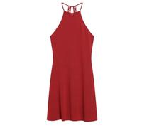 Mini robe ajustée et évasée jersey femme Superdry Rouge M