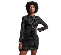 Mini robe femme Superdry After Party Studios Noir XS