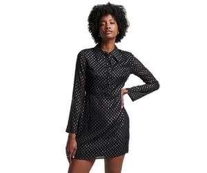 Mini robe femme Superdry After Party Studios Noir XS