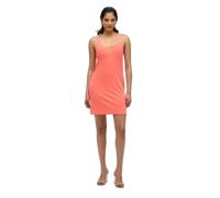 Superdry W8011869a Sleeveless Short Dress Orange M Femme