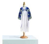 Mini robe pour couture et création de patrons, mannequin entièrement épinglable, demi-échelle avec support en bois