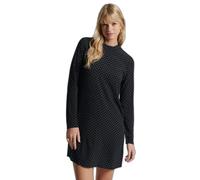 Mini robe tissée à manches longues femme Superdry Studios Noir 36