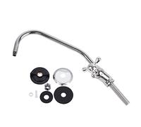 Mini Robinet 1/4 Pour T, Mélangeur En Alliage De Zinc 1/4 '' Robinet De Cuisine, Robinet Pour Filtre À Eau Potable À Col De Cygne Mini, Convient À Tous Les Systèmes De Filtre À Eau En Chrome RO