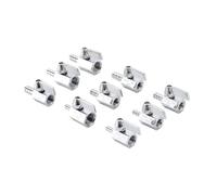 Mini robinet à bille avec poignée en acier inoxydable, Tube cuir, pagode, filetage interne, externe, interrupteur de vanne d'eau, 1 pièce(Internal Thread-8mm,45359)