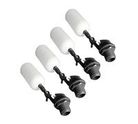 Mini robinet à bille flottant Stable de 1/2 pouces, avec bras réglable, remplissage automatique, humidificateur d'alimentation, réservoir d'eau for Aquariums, 4 pièces raccords de tuyauterie