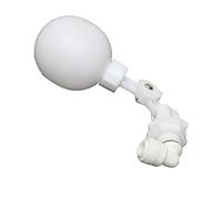 Mini-robinet à flotteur réglable en plastique de 3/8 po (9,5 mm) - Arrêt automatique for réservoir d'eau d'aquarium et contrôle du niveau de liquide