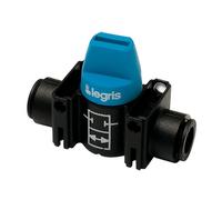 Mini-robinet droit 2/2 7910 06 00 PARKER LEGRIS