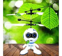 Mini Robot À Induction Gyro Hélicoptère, Drone Volant, Cadeaux Usb, Jouet De Noël, Induction Électronique, Anti Stress, Air Fidget O2p0-Générique
