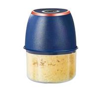 Mini Robot Culinaire | 300 ml Moteur Puissant Rechargeable par USB - Hachoir Électrique Légumes Broyeur Aliments - pour Viande Gingembre Piment Oignon Légume Fruit Préparation Repas Maison Camping Piq