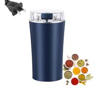 Mini robot culinaire, moulin électrique pour la cuisine | Nouilles à café électrique de 300 W, couvercle transparent, moulin de cuisine à une touche pour grains de café,