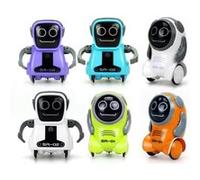 Silverlit Mini robot interactif Pokibot – Coloris aléatoire G