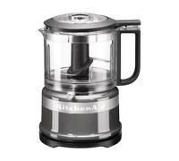 KitchenAid 5KFC3516ECU hachoir électrique 0,83 L 240 W Noir, Argent
