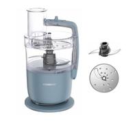Mini robot multifonction Kenwood FDP22.000GY 650W 1,3 L 1 vitesse + Pulse Gris bleu