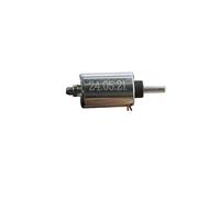 Mini rond d'aspiration 7.4V 9V 12V DC, 10MM, Type Push-Pull, solénoïde linéaire, électro-aimant, course de piston 5.5mm, bricolage, serrure à empreinte digitale