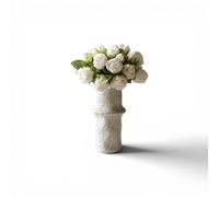Mini Rose Bouquet Blanc