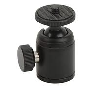 Mini rotule K18 |Interface à vis 1/4 Pouces pour Appareil Photo/téléphone/Perche à Selfie |Support Rotatif léger en Alliage d'aluminium