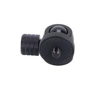 Mini rotule,Mini rotule pour trépied,Mini rotule pivotante à 360 degrés,Rotule avec adaptateur pour montage sur sabot,Mini rotule pour trépied d'appareil photo,Mini rotule avec sabot froid