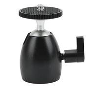 Mini rotule panoramique à 360 degrés avec vis Standard 1/4 pour Le Montage d'une caméra d'action et d'un téléphone Portable