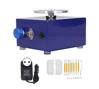 Mini roue de poterie 0 à 2000 tr/min facile à utiliser taille compacte 100 240 V Kit de roue de poterie pour enfants pour poterie (#2)
