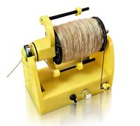 Mini roue de rotation électronique, 800 tr/min, rotation réglable, capacité de 79,4 g avec interrupteur à pied et type C, pour torsion en fibre de laine