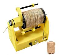Mini roue rotative électrique en laine avec interrupteur à pied, 800 tr/min, capacité de 80 g, idéale pour les projets de tissage et de tricot, prend en charge les techniques mixtes de roving