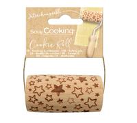 Mini rouleau à pâtisserie en bois - étoile Scrapcooking