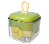 Mini Rouleau à Peluches,Lavable Rouleau de Peluches Portable,Reusable Sticky Lint Roller,épilateur pour Animaux de Compagnie,Washable Hair Remover for Clothes,Rouleau Anti-Peluches Portable (Vert)