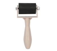 Mini Rouleau Brayer pour Travaux Manuels, Petit Rouleau Brayer en Caoutchouc pour Vinyle, Rouleau Encreur pour Gravure, Rouleau de Peinture Artisanale pour Estampage et (Couleur