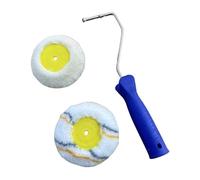 Mini rouleau d'angle pour cloison sèche - Rouleau de peinture de rechange | Rouleaux de rechange efficaces pour les bords, idéal pour les projets de peinture sur murs, plafonds et garnitures