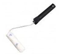 Mini rouleau peinture manche + manchon microfibre largeur 100mm