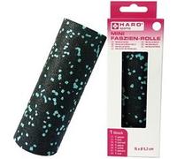 Mini rouleau pour fascias, noir/menthe